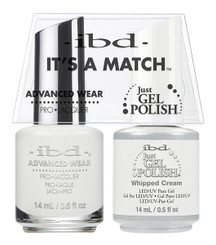 ibd It's A Match Advanced Wear Duo Whipped Cream - 14 mL/ .5 oz