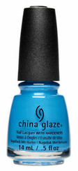 China Glaze Nail Polish Lacquer I Truly Azure You - .5oz