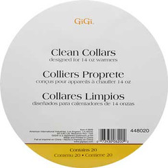 GiGi Clean Collars - 50/pk