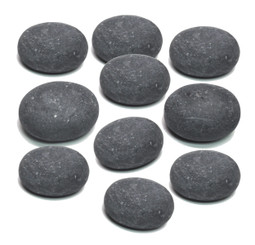 Small Round Massage Stones - 10 ct