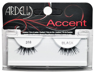 Ardell Accents Lash - 318 Black - A61318