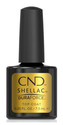 CND Shellac Duraforce Top Coat - .25 oz