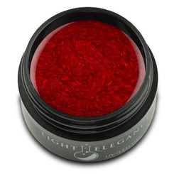 Light Elegance UV/LED Glitter Gel Chariot Fuzzie - .57 oz/17 ml