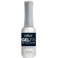 Orly Gel FX Soak-Off Gel Blue Suede - .3 fl oz / 9 ml