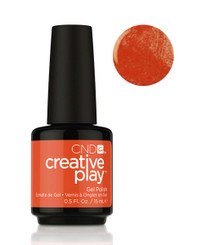 CND Creative Play Gel Polish Mango About Town - .5 oz