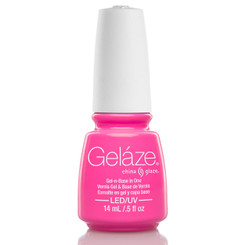 Gelaze Gel-n-Base Gel Polish Hang-Ten Toes - .5 fl oz