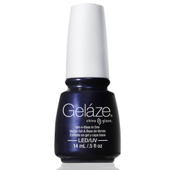 Gelaze Gel-n-Base Gel Polish Up All Night - .5 fl oz