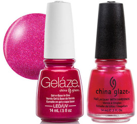 Gelaze Gel Polish & Nail Lacquer DUO 108 Degrees - .5 fl oz