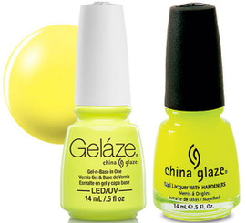 Gelaze Gel Polish & Nail Lacquer DUO Celtic Sun - .5 fl oz