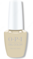 OPI GelColor Pro Health One Chic Chick - .5 Oz / 15 mL