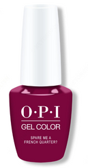 OPI GelColor Pro Health Spare Me a French Quarter - .5 Oz / 15 mL