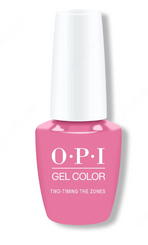 OPI GelColor Pro Health Two Timing the Zones - .5 Oz / 15 mL