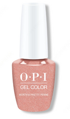 OPI GelColor Pro Health Worth a Pretty Penne - .5 Oz / 15 mL