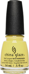 China Glaze Nail Polish Lacquer WERK IT HONEY! - .5oz