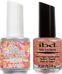 ibd Just Gel Polish & Nail Lacquer Bellinis & Bikinis - .5oz