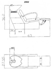 Dimensions of H-2002