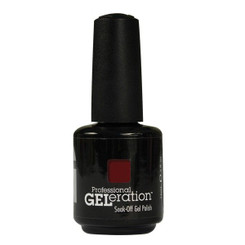 Jessica GELeration Soak-Off Gel Polish MERLOT - .5oz