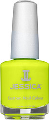 Jessica Nail Polish - Yellow Flame