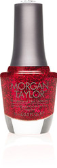 Morgan Taylor Nail Lacquer Rare as Rubies - .5oz