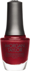 Morgan Taylor Nail Lacquer What's Your Poinsettia? - .5oz