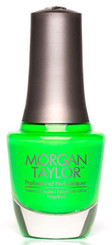 Morgan Taylor Nail Lacquer - Go For The Glow - .5 oz