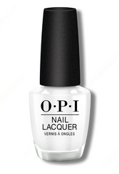 OPI Classic Nail Lacquer Alpine Snow - .5 oz fl