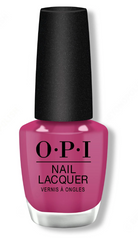 OPI Classic Nail Lacquer No Turning Back From Pink Street - .5 oz fl