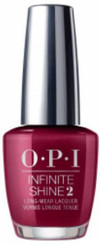 OPI Infinite Shine 2 Bogota' Blackberry - .5oz 15mL