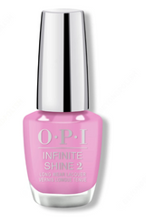 OPI Infinite Shine 2 Lucky Lucky Lavender - .5oz 15mL