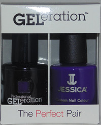 Jessica GELeration The Perfect Pair - PRETTY IN PURPLE  - .5oz