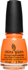 China Glaze Nail Polish Lacquer All Sun & Games - .5oz