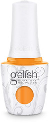 Gelish Soak-Off Gel You'Ve Got Tan-Gerine Lines - Orange Neon Crme - 1/2oz e 15ml