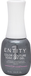 Entity One Color Couture Soak Off LED/UV Top Coat - .5oz