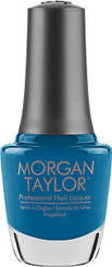 Morgan Taylor Nail Lacquer Feeling Swim-Sical - Teal Creme - .05 oz