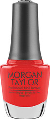 Morgan Taylor Nail Lacquer Flamingo Float - Coral Pink Shimmer - .05 oz