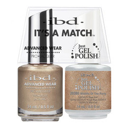 ibd It's A Match Advanced Wear Duo Wildlife Of The Party - 14 mL/ .5 oz