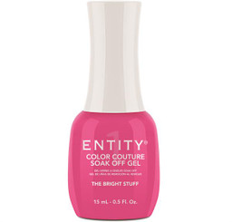 Entity Color Couture Soak Off Gel THE BRIGHT STUFF - 15 mL / .5 fl oz