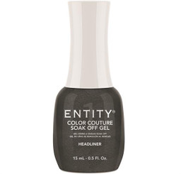 Entity Color Couture Soak Off Gel HEADLINER - 15 mL / .5 fl oz