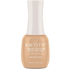 Entity Color Couture Soak Off Gel NATURAL LOOK - 15 mL / .5 fl oz