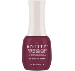 Entity Color Couture Soak Off Gel BE STILL MY HEART - 15 mL / .5 fl oz