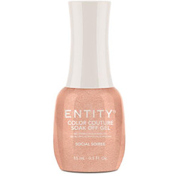 Entity Color Couture Soak Off Gel Social Soiree - 15 mL / .5 fl oz