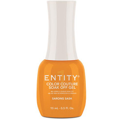 Entity Color Couture Soak Off Gel SARONG SASH - 15 mL / .5 fl oz