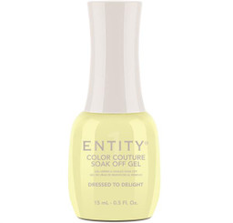 Entity Color Couture Soak Off Gel DRESSED TO DELIGHT - 15 mL / .5 fl oz