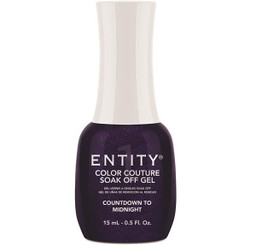 Entity Color Couture Soak Off Gel Countdown to Midnight - 15 mL / .5 fl oz