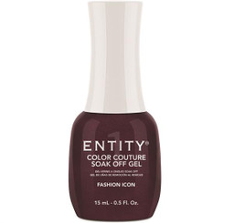 Entity Color Couture Soak Off Gel FASHION ICON - 15 mL / .5 fl oz