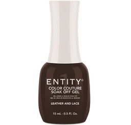 Entity Color Couture Soak Off Gel LEATHER AND LACE - 15 mL / .5 fl oz