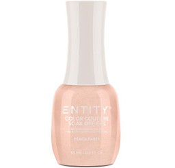 Entity Color Couture Soak Off Gel PEACH PARTY - 15 mL / .5 fl oz