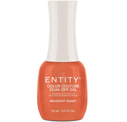 Entity Color Couture Soak Off Gel HEADSHOT HONEY - 15 mL / .5 fl oz