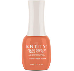 Entity Color Couture Soak Off Gel I KNOW I LOOK GOOD - 15 mL / .5 fl oz