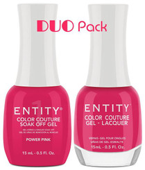 Entity Color Couture DUO Power Pink - 15 mL / .5 fl oz